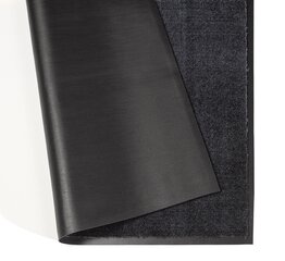 Uksematt Hanse Home Soft & Clean Black, 58x180 cm цена и информация | Придверные коврики | kaup24.ee