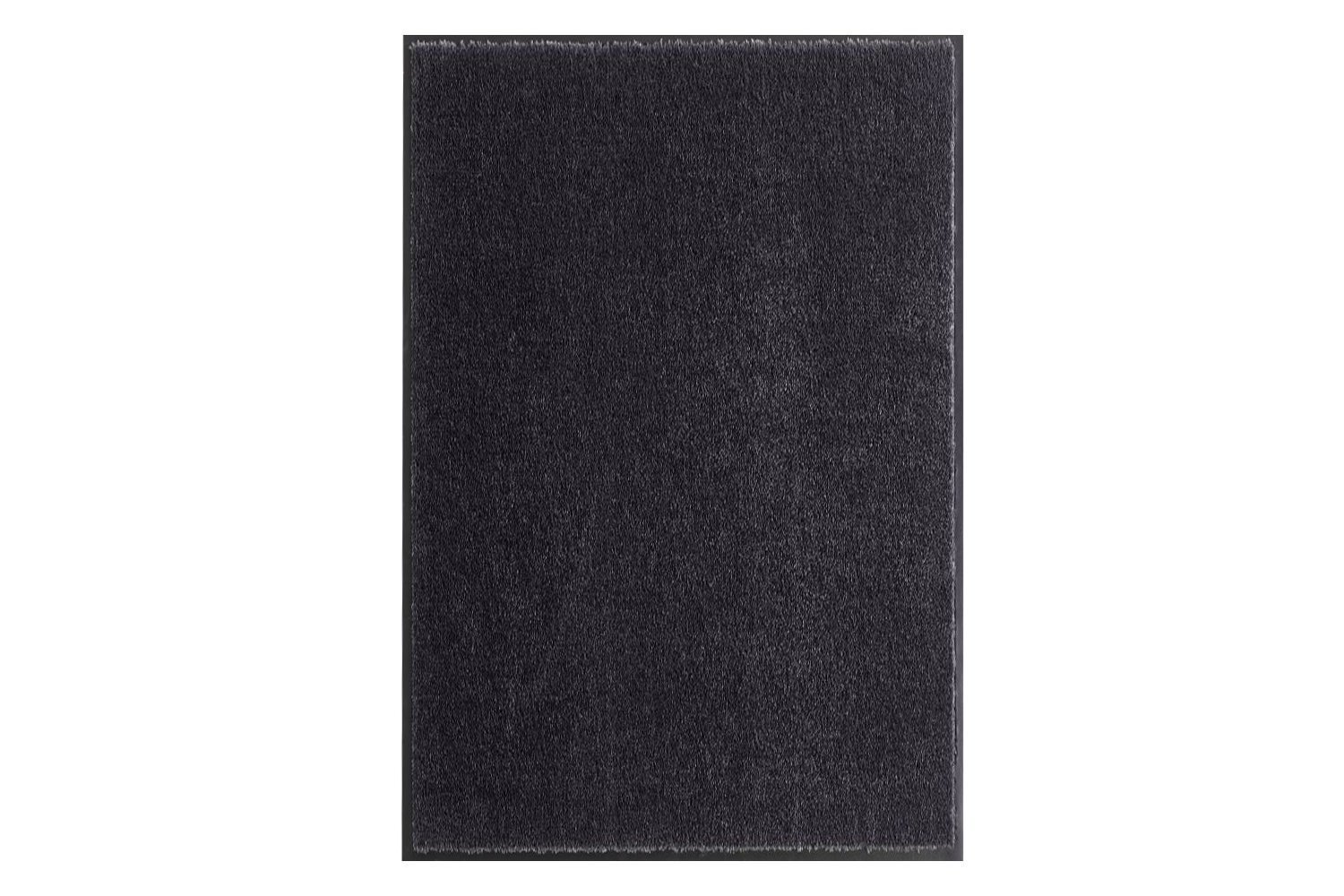 Uksematt Hanse Home Soft & Clean Black, 75x120 cm цена и информация | Uksematid | kaup24.ee