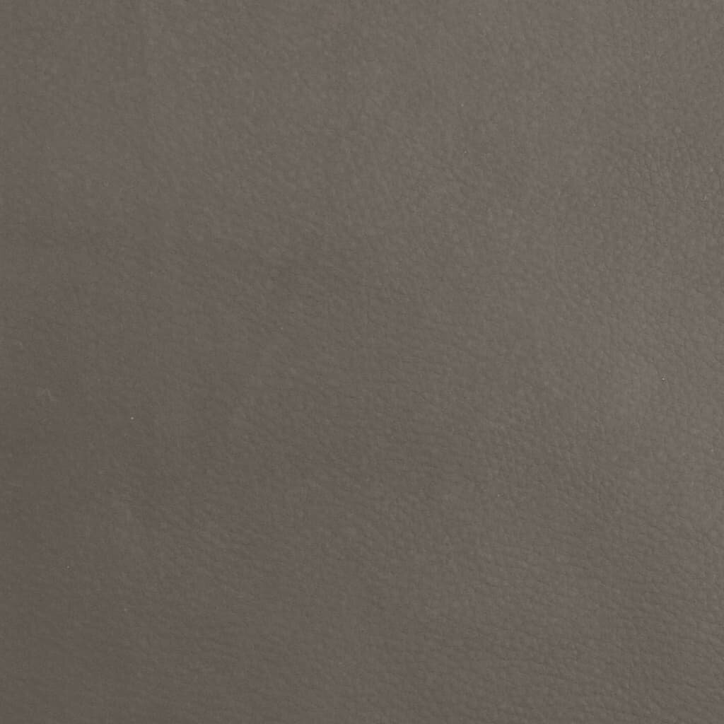 Jalapink, hall, 45 x 29,5 x 39 cm, kunstnahk цена и информация | Kott-toolid, tumbad, järid | kaup24.ee