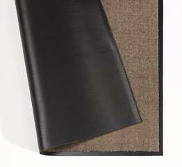 Uksematt Hanse Home Soft & Clean Brown, 100x100 cm цена и информация | Придверные коврики | kaup24.ee