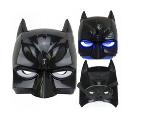 Batman mask LED valgusega. цена и информация | Игрушки для мальчиков | kaup24.ee