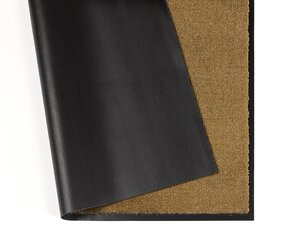 Uksematt Hanse Home Soft & Clean Caramel, 75x120 cm цена и информация | Придверные коврики | kaup24.ee