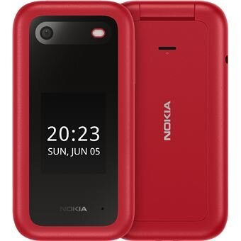 Nokia 2660 Flip 4G 1GF011GPB1A03 Red цена и информация | Telefonid | kaup24.ee