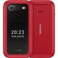 Nokia 2660 Flip 4G 1GF011GPB1A03 Red hind ja info | Telefonid | kaup24.ee