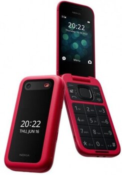 Nokia 2660 Flip 4G 1GF011GPB1A03 Red hind ja info | Telefonid | kaup24.ee