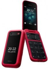 Nokia 2660 Flip 4G 1GF011GPB1A03 Red kaina ir informacija | Telefonid | kaup24.ee