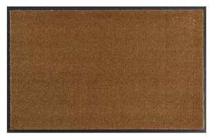 Uksematt Hanse Home Soft & Clean Caramel, 39x80 cm цена и информация | Придверные коврики | kaup24.ee