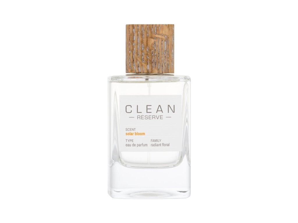 Naiste/meeste parfüümvesi Clean Clean Reserve Collection Solar Bloom hind ja info | Naiste parfüümid | kaup24.ee