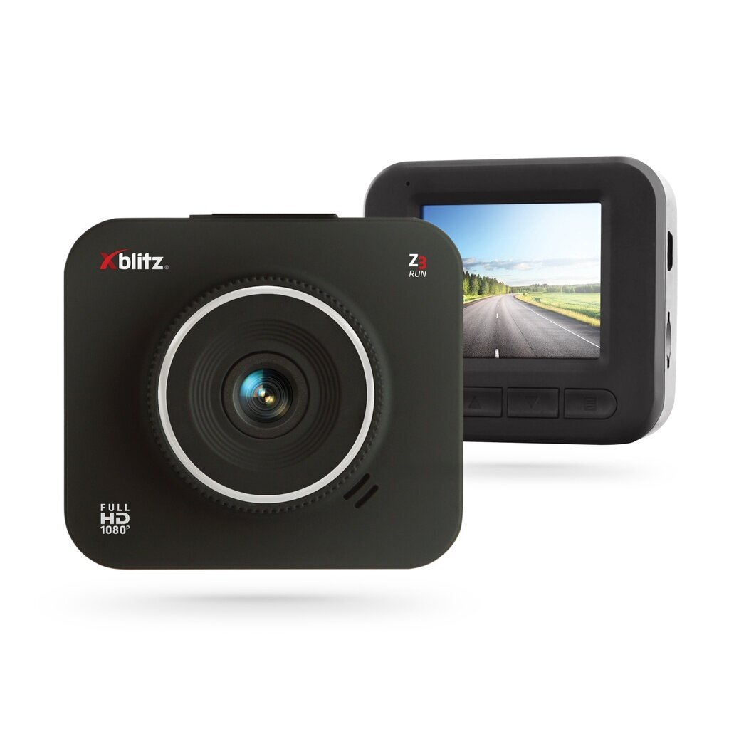 Xblitz Z3 RUN videoregistraator hind ja info | Pardakaamerad ja videosalvestid | kaup24.ee
