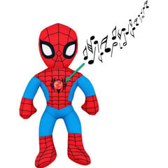 Мягкая игрушка со звуком Человек Паук 38см цена и информация | Игрушки для мальчиков | kaup24.ee
