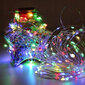 LED jõulunööri siseruumides - pikkus - 30m+5m, USB, kaugjuhtimispult, 300 LED, värv - mitmevärviline, E 00017243 hind ja info | Jõulutuled | kaup24.ee