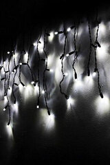 LED jõulutuled, soe valge, 300 Led, pikkus - 9m, E I168-1w-9m цена и информация | Гирлянды | kaup24.ee