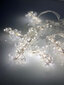 LED jõulukardinad - kristallid, vasktraat, pikkus - 2x1,5m, 150LED, 10 rida, E 665WW цена и информация | Jõulutuled | kaup24.ee