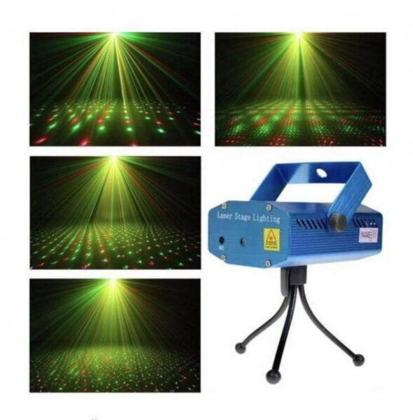 Minilava laservalgusti ilma kiiruse regulaatorita, E VB-7785 hind ja info | Jõulutuled | kaup24.ee