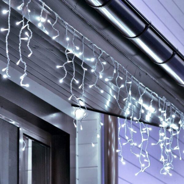 LED jõulu- ja siseruumide jääpurikas, 300LED, pikkus - 14,5m, ühendatav, E ART 363 hind ja info | Jõulutuled | kaup24.ee