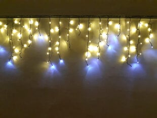 Kristallidega LED tuled, sise- kui ka välistingimustele, 300 LED, pikkus - 15,2m, pistikupesaga, E 318 hind ja info | Jõulutuled | kaup24.ee