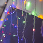 LED jõulu- ja siseruumide jääpurikas, 100LED, pikkus - 5,5m, ühendatav, E 161 hind ja info | Jõulutuled | kaup24.ee