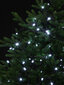 LED jõuluvalgus siseruumides, 500 LED-i, 8 režiimi, pikkus - 22m, ühendatav, E DL-140 hind ja info | Jõulutuled | kaup24.ee