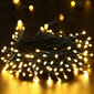 LED jõuluvalgus siseruumides, 300 LED, 8 režiimi, pikkus - 17m, ühendatav, E DL-024 hind ja info | Jõulutuled | kaup24.ee