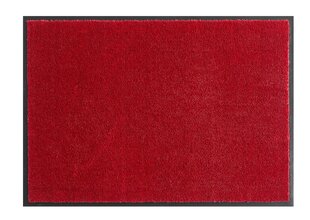 Uksematt Hanse Home Soft & Clean Bordeaux, 100x150 cm цена и информация | Придверные коврики | kaup24.ee