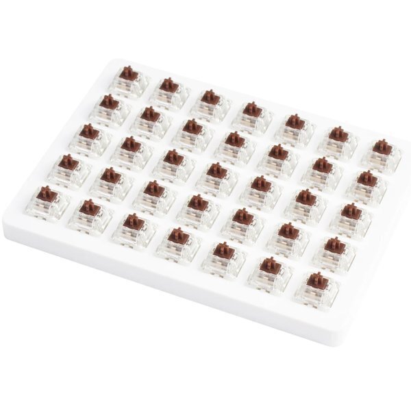 Keychron Gateron Cap Switches Brown X 35 hind ja info | Klaviatuurid | kaup24.ee