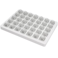 Keychron Kailh Box Switches White X 35 hind ja info | Klaviatuurid | kaup24.ee