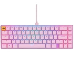 Glorious PC Gaming Race GMMK 2 Compact, Fox Switches, Pink, US цена и информация | Клавиатура с игровой мышью 3GO COMBODRILEW2 USB ES | kaup24.ee