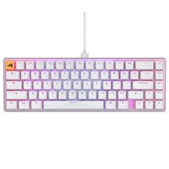 Glorious PC Gaming Race GMMK 2 Compact Fox Switches White US цена и информация | Клавиатура с игровой мышью 3GO COMBODRILEW2 USB ES | kaup24.ee