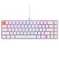 Glorious PC Gaming Race GMMK 2 Compact Fox Switches White US hind ja info | Klaviatuurid | kaup24.ee