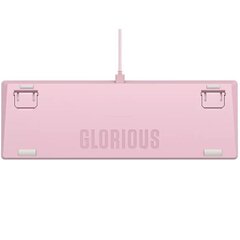 Glorious PC Gaming Race GMMK 2 Compact Barebone, Pink, US цена и информация | Клавиатура с игровой мышью 3GO COMBODRILEW2 USB ES | kaup24.ee