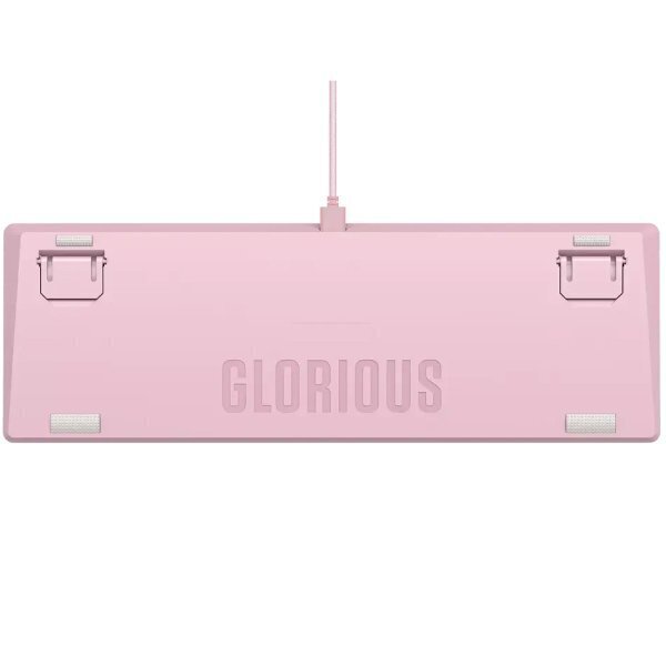 Glorious PC Gaming Race GMMK 2 Compact Barebone, Pink, US hind ja info | Klaviatuurid | kaup24.ee