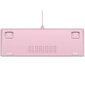 Glorious PC Gaming Race GMMK 2 Compact Barebone, Pink, US цена и информация | Klaviatuurid | kaup24.ee