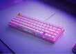 Glorious PC Gaming Race GMMK 2 Compact Barebone, Pink, US hind ja info | Klaviatuurid | kaup24.ee