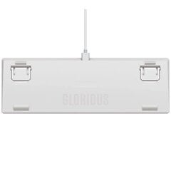 Glorious PC Gaming Race GMMK 2 Compact Barebone, White, US цена и информация | Клавиатуры | kaup24.ee