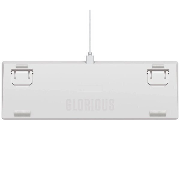 Glorious PC Gaming Race GMMK 2 Compact Barebone, White, US цена и информация | Klaviatuurid | kaup24.ee