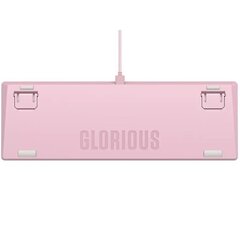 Glorious PC Gaming Race GMMK 2 Full-Size (96%), Fox Switches, Pink, US hind ja info | Klaviatuurid | kaup24.ee