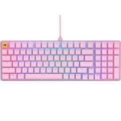 Glorious PC Gaming Race GMMK 2 Full-Size (96%), Fox Switches, Pink, US цена и информация | Клавиатуры | kaup24.ee