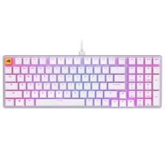 Glorious PC Gaming Race GMMK 2 Full-Size (96%), Fox Switches, White, US цена и информация | Клавиатуры | kaup24.ee