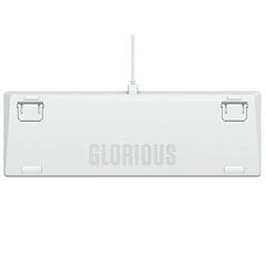 Glorious PC Gaming Race GMMK 2 Full-Size – Barebone, White, US цена и информация | Клавиатура с игровой мышью 3GO COMBODRILEW2 USB ES | kaup24.ee