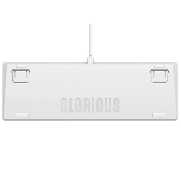 Glorious PC Gaming Race GMMK 2 Full-Size – Barebone, White, US цена и информация | Klaviatuurid | kaup24.ee