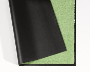 Uksematt Hanse Home Soft & Clean Green, 100x180 cm цена и информация | Придверные коврики | kaup24.ee