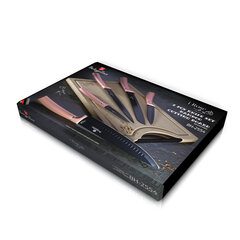 Berlinger Haus набор разделочной доски и ножей , 6 частей цена и информация | Подставка для ножей Tescoma Woody, 21 см | kaup24.ee