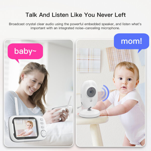 Mobiilne lapsehoidja Digital Baby Video Monitor цена и информация | Beebimonitorid | kaup24.ee