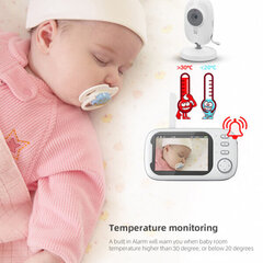 Mobiilne lapsehoidja Digital Baby Video Monitor hind ja info | Beebimonitorid | kaup24.ee