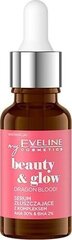 Сыворотка для лица отшелушивающая Eveline Beauty & Glow Dragon Blood!, 18 мл цена и информация | Сыворотки для лица, масла | kaup24.ee