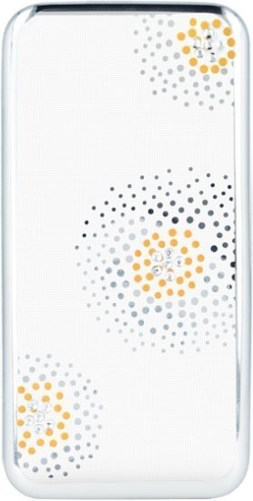 Tagakaaned Beeyo    Sony    E5 Flower Dots TPU    Silver hind ja info | Telefoni kaaned, ümbrised | kaup24.ee