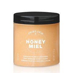 Kehakoorija mee ja suhkruga Perlier Honey Miel Scrub, 500 g hind ja info | Kehakoorijad | kaup24.ee