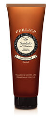 Dušigeel - Šampoon sandlipuuga Perlier Body & Hair Shower Gel Sandalwood, 250 ml hind ja info | Dušigeelid, õlid | kaup24.ee