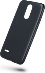 Tagakaaned GreenGo    Apple    iPhone 6 Plus TPU Oil    Black hind ja info | Telefoni kaaned, ümbrised | kaup24.ee