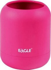 Карандашница HA!, Eagle, 80x80x98мм, круглая, неоновый розовый цвет цена и информация | Смягчает воду и защищает Вашу посудомоечную машину от извести. | kaup24.ee